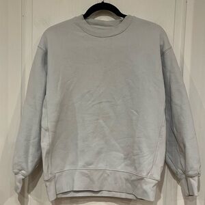 Aritzia TNA cozy fleece boyfriend